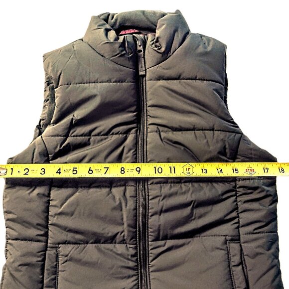 Amazon Essentials Women's Mid-Weight Puffer Vest ~ Olive, Sz Small ~ SOFT! ~ NWT - Picture 14 of 15